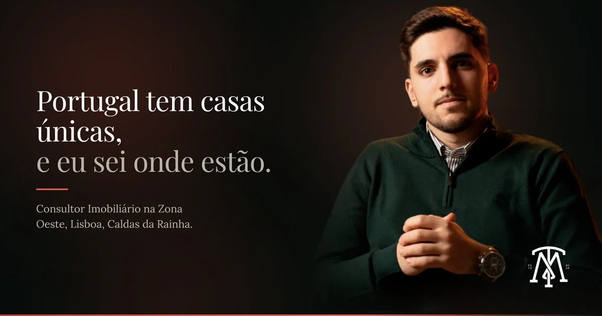 Pré-visualização do link do site de Tomás Marques, consultor imobiliário na Zona Oeste.